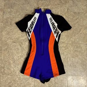 Short Fearless Romper